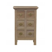 Six Drawer CD Cabinet